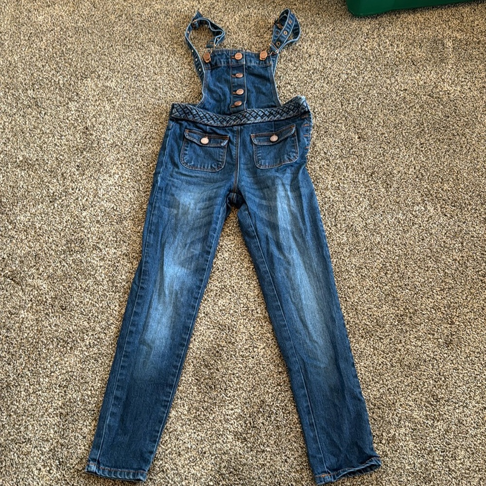 Mayoral Jean overalls girls